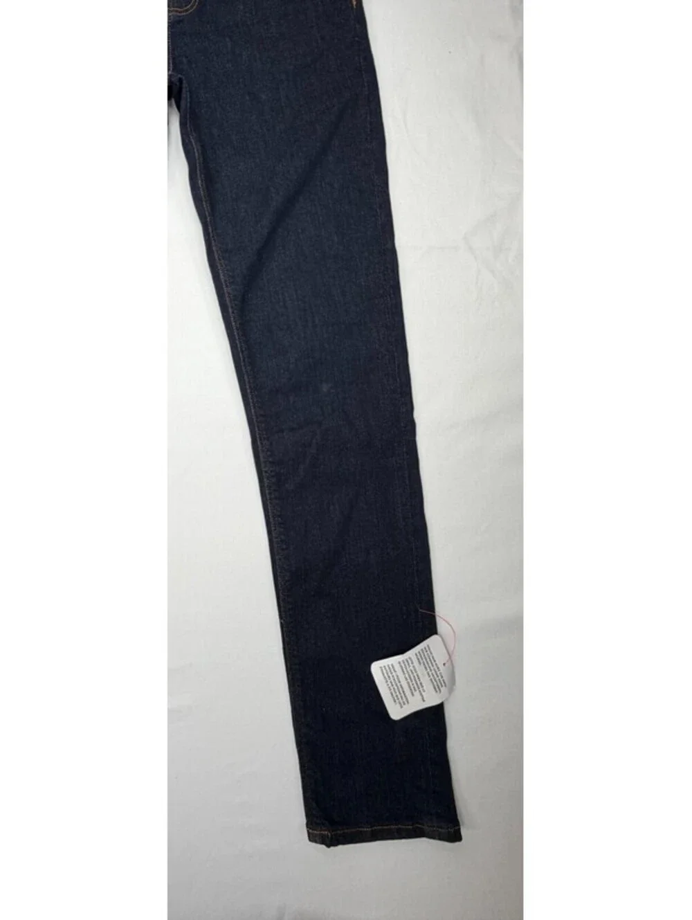 Asos Design Men's Jeans Skinny Solid Mid Rise Denim 5 Pocket Size 28 Blue NWT